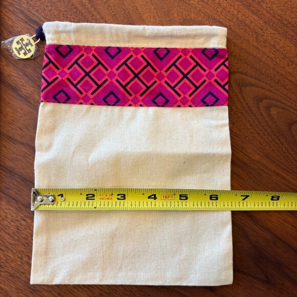 TORY BURCH Dust Bags - Set of 2 - Drawstring - Cream - Picture 7 of 7